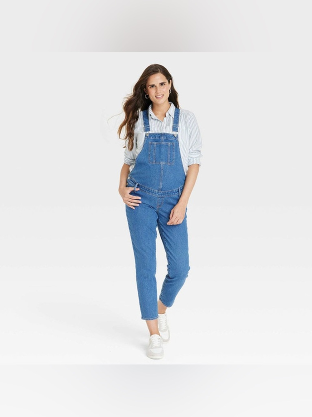 Isabel Maternity by Ingrid & Isabel Denim Overalls